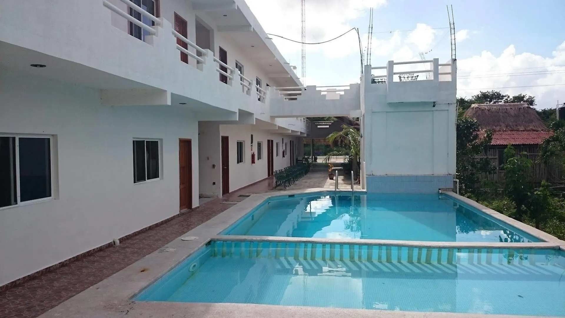 ****  Oyo Hotel Palma Real Tulum México